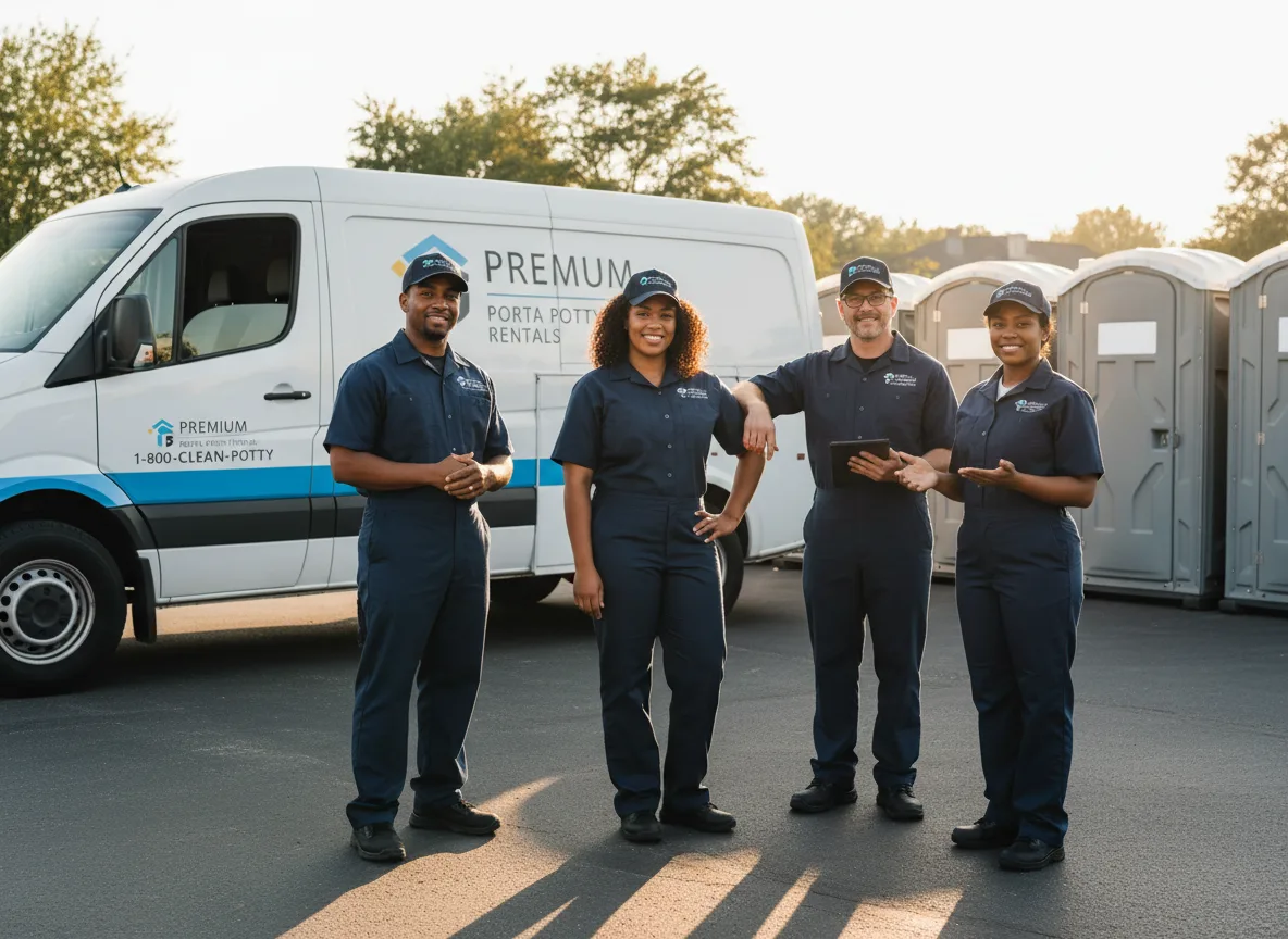 VIP Portable Toilets company in Curtis, AR